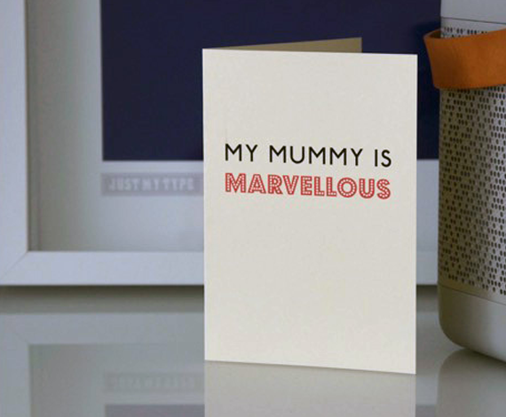 Mummy is Marvellous