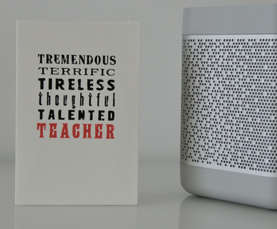 Tremendous Teacher